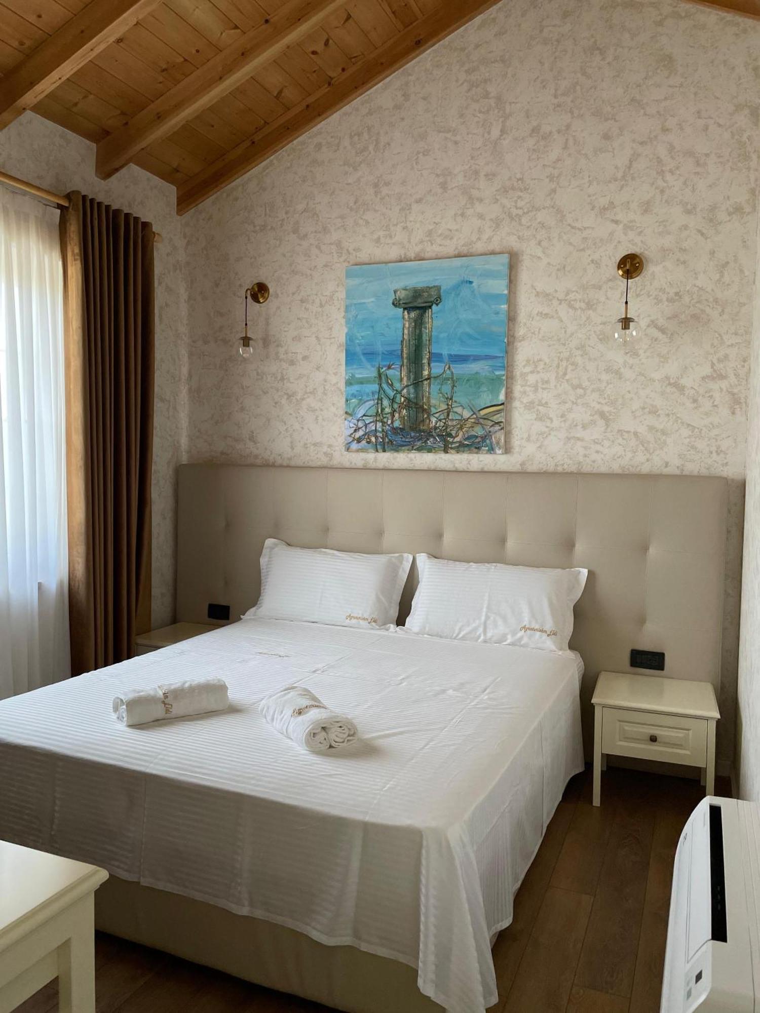 Hotel Agroturizem Eldi Fier Exterior foto