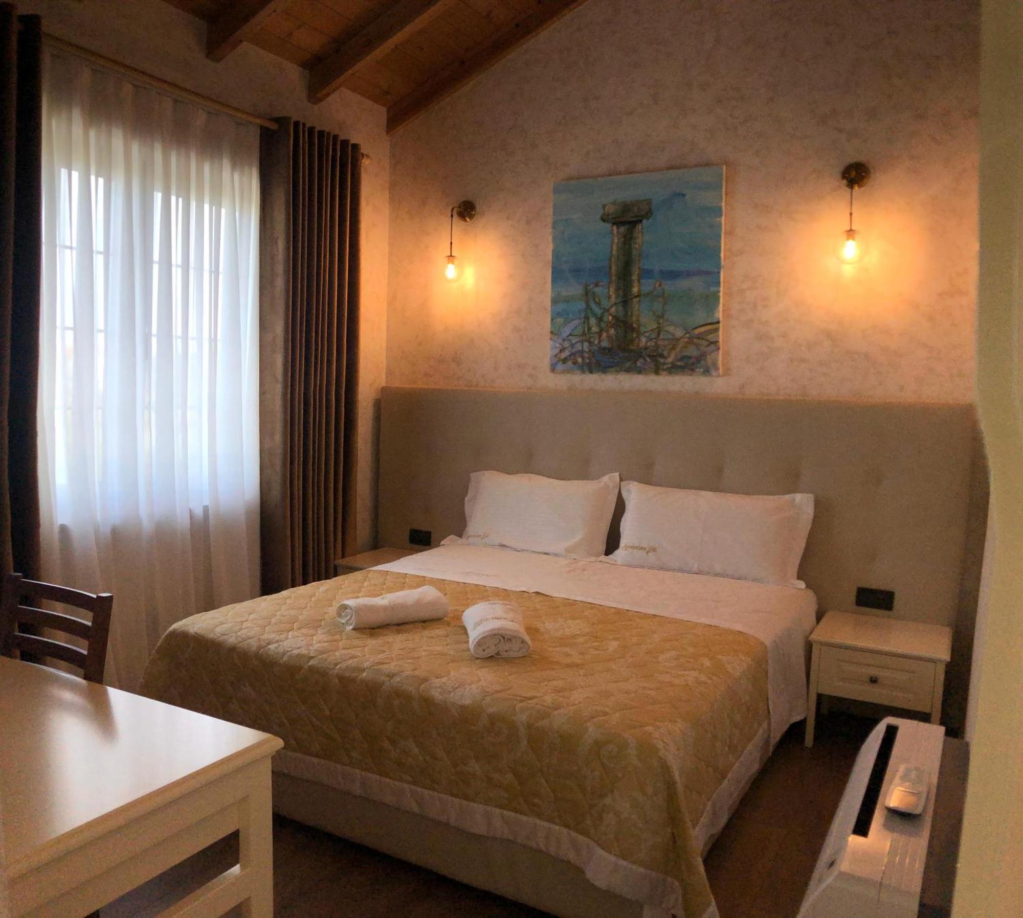 Hotel Agroturizem Eldi Fier Exterior foto