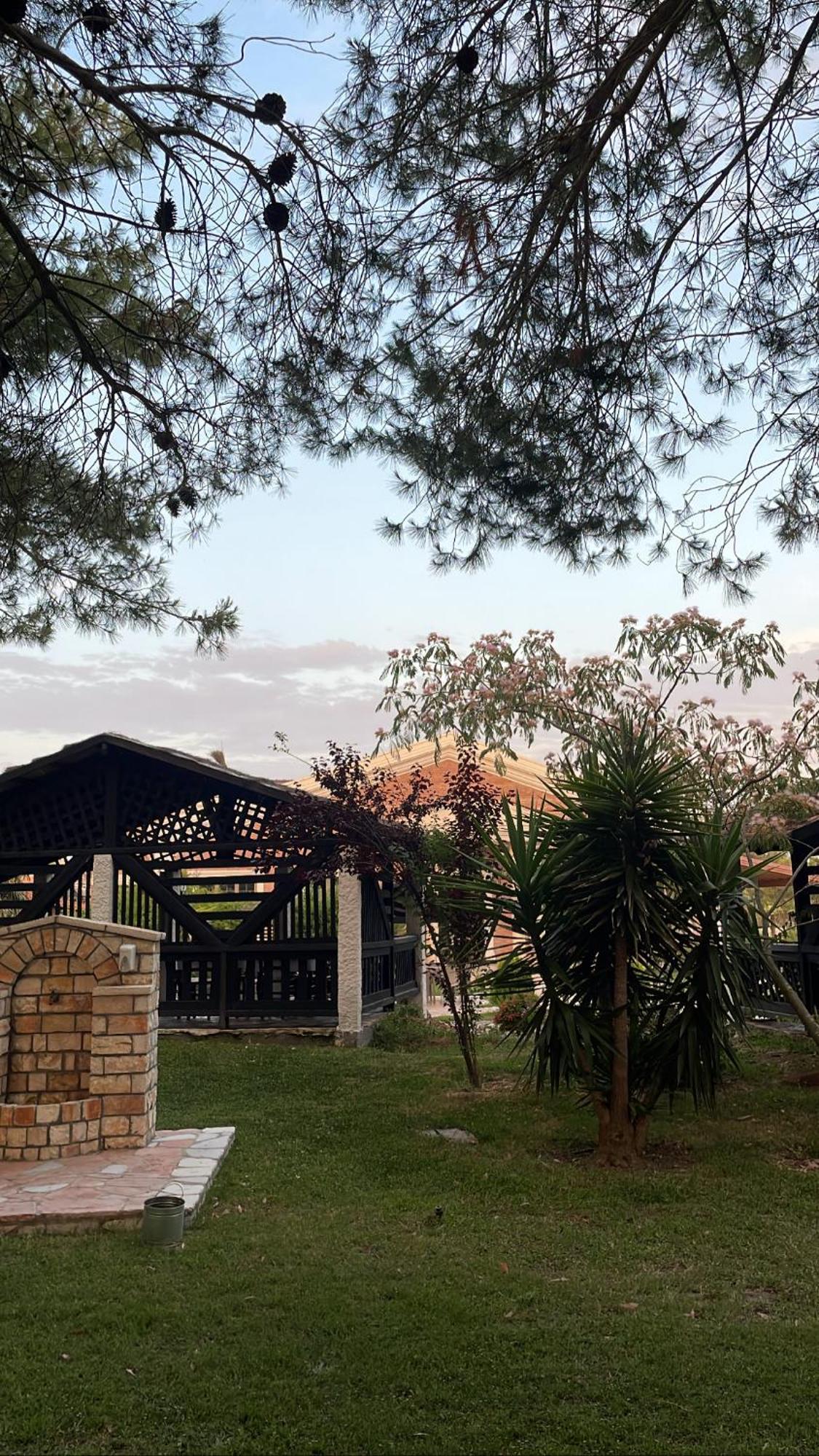 Hotel Agroturizem Eldi Fier Exterior foto